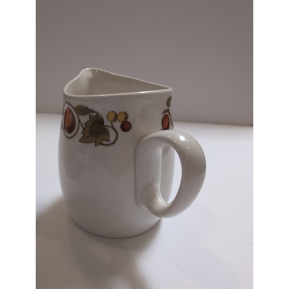 Franciscan Pickwick White Stone Ware Cream & Sugar Set - Picture 6 of 10